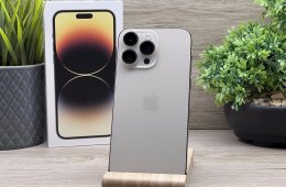 Hibátlan iPhone 14 Pro Max Gold 128GB 2 ÉV Garanciával 90%