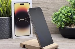 Hibátlan iPhone 14 Pro Max Gold 128GB 2 ÉV Garanciával 90%