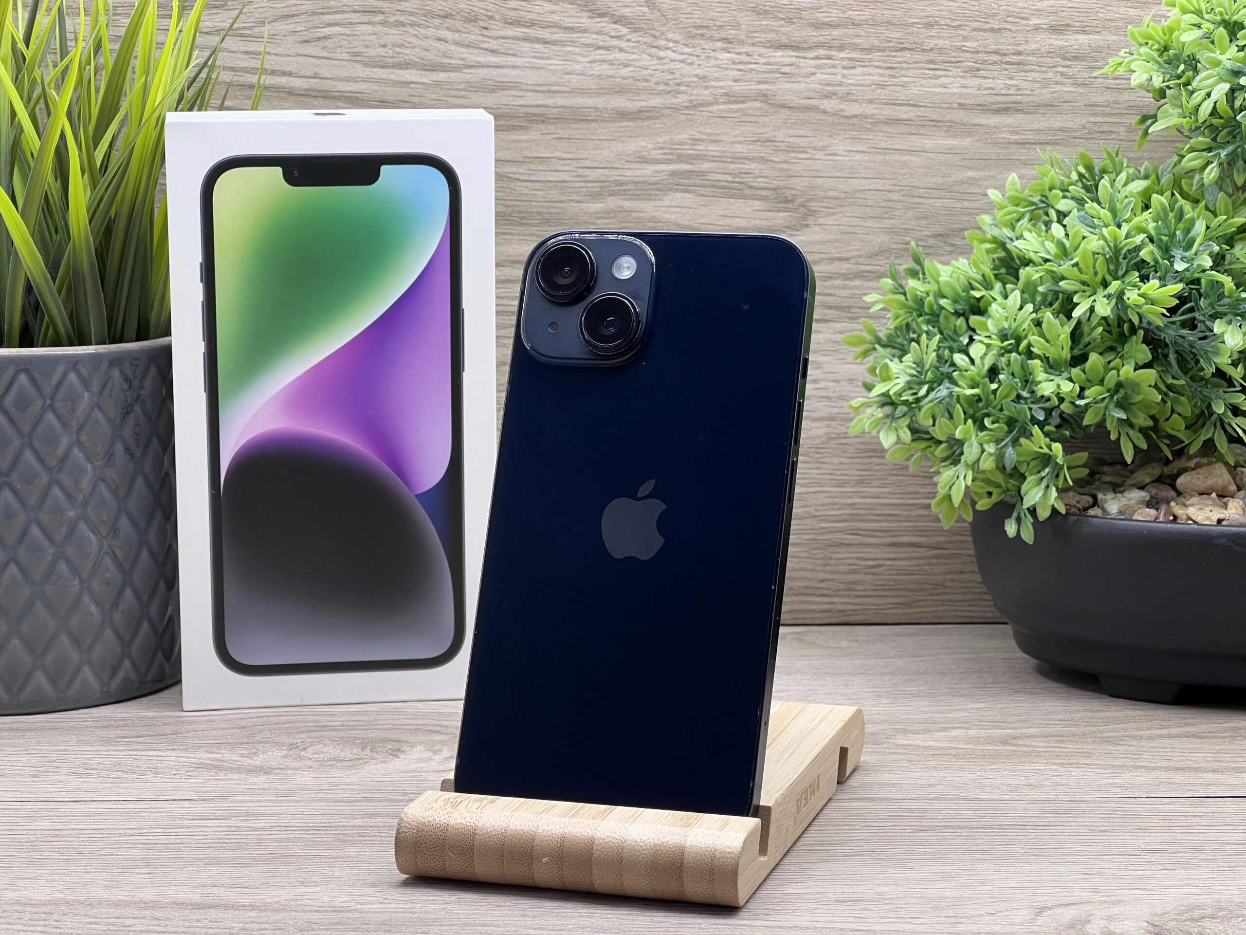 iPhone 14 Midnight 128GB 2 ÉV Garanciával 91%