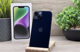 iPhone 14 Midnight 128GB 2 ÉV Garanciával 91%