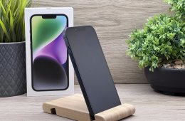 iPhone 14 Midnight 128GB 2 ÉV Garanciával 91%