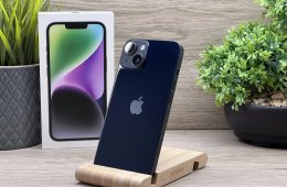 iPhone 14 Midnight 128GB 2 ÉV Garanciával 91%