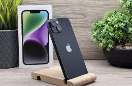 iPhone 14 Midnight 128GB 2 ÉV Garanciával 91%