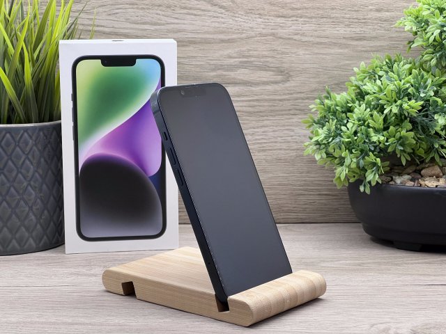 iPhone 14 Midnight 128GB 2 ÉV Garanciával 91%