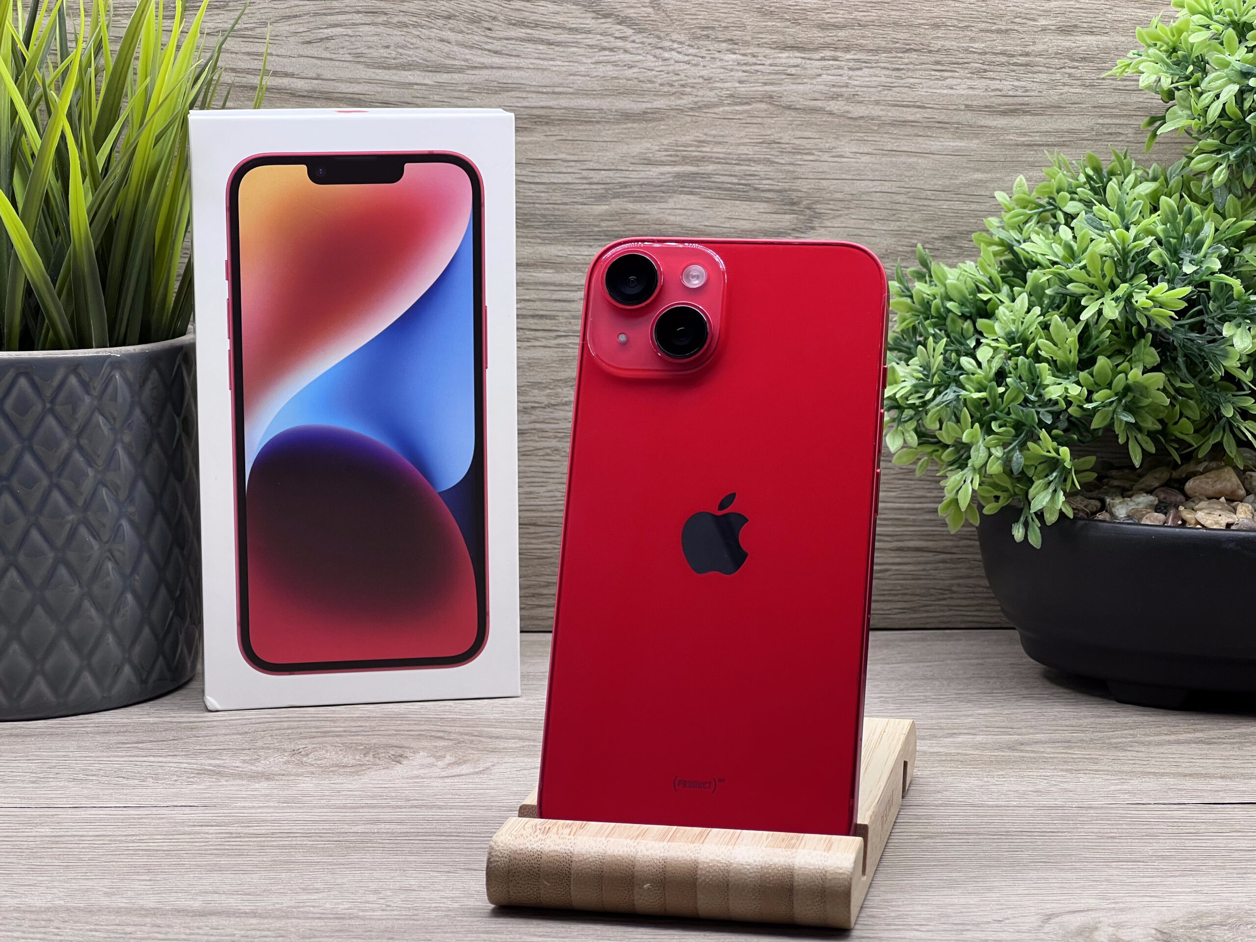 iPhone 14 Red 128GB 2 ÉV Garanciával 91%