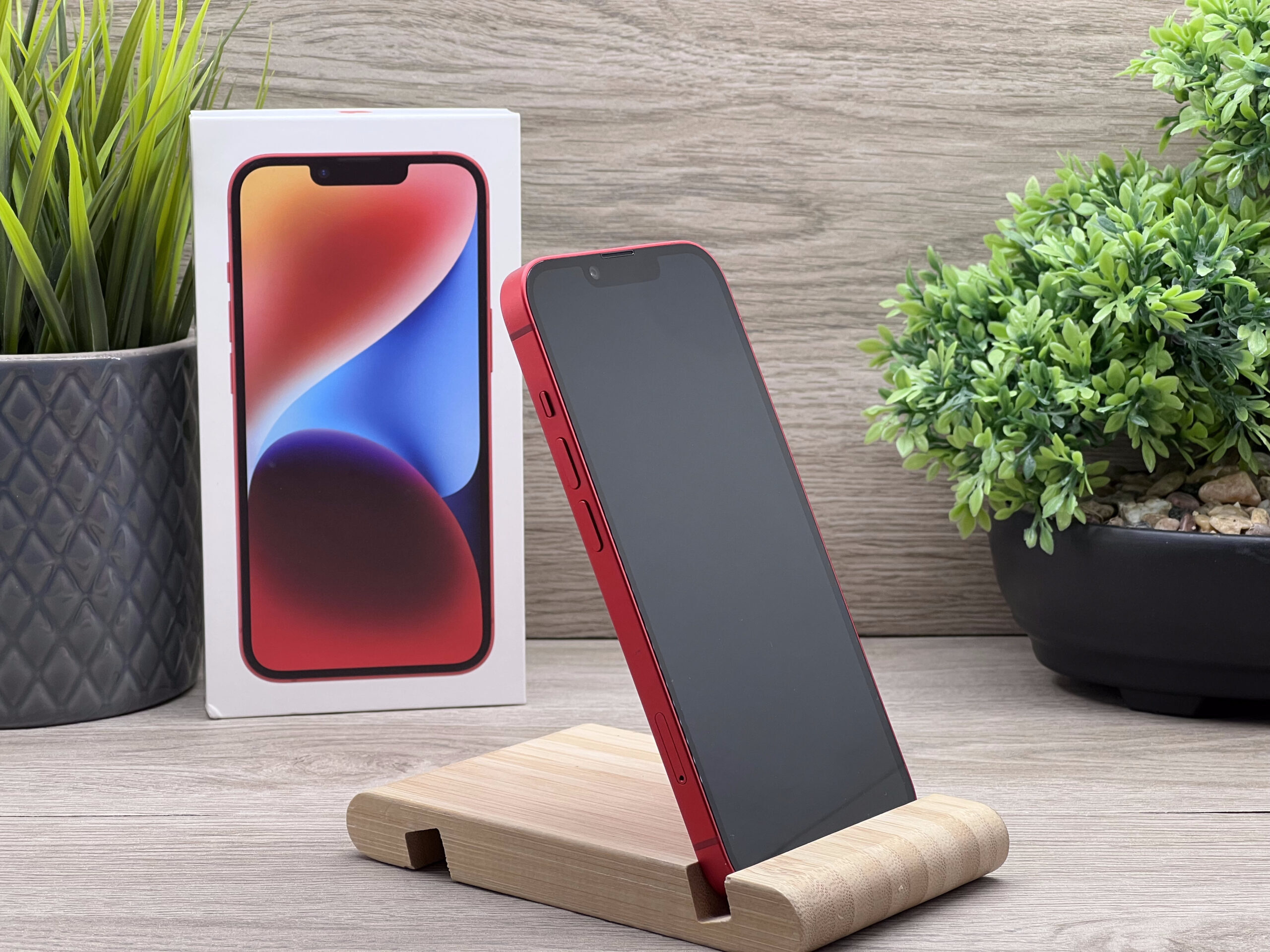 iPhone 14 Red 128GB 2 ÉV Garanciával 91%