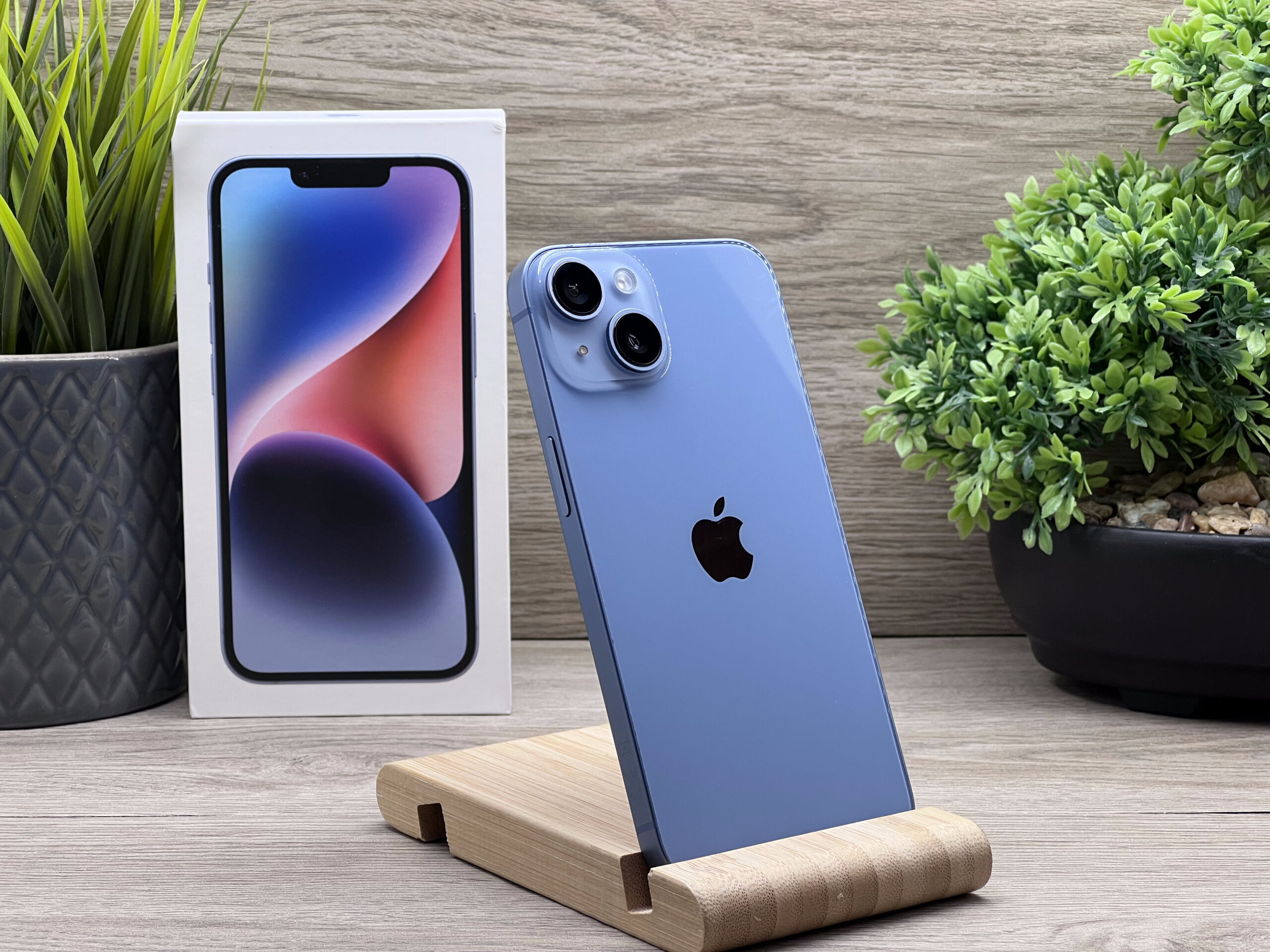 iPhone 14 Blue 128GB 2 ÉV Garanciával 100%