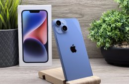 iPhone 14 Blue 128GB 2 ÉV Garanciával 100%