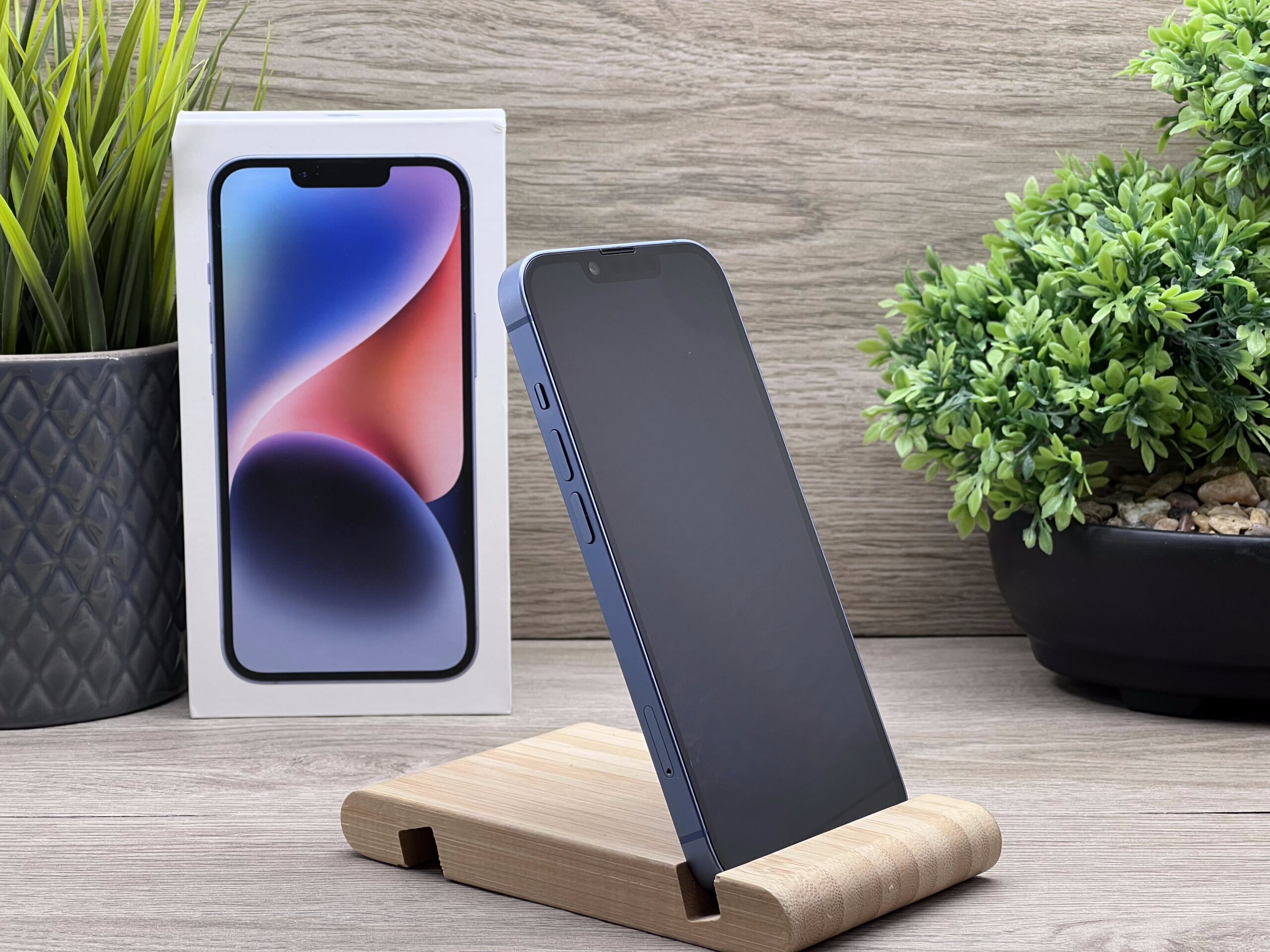 iPhone 14 Blue 128GB 2 ÉV Garanciával 100%