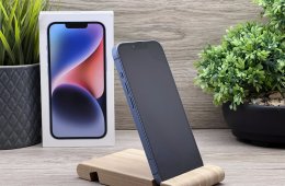 iPhone 14 Blue 128GB 2 ÉV Garanciával 100%