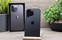 iPhone 13 Pro Graphite 128GB 2 ÉV Garanciával 92%