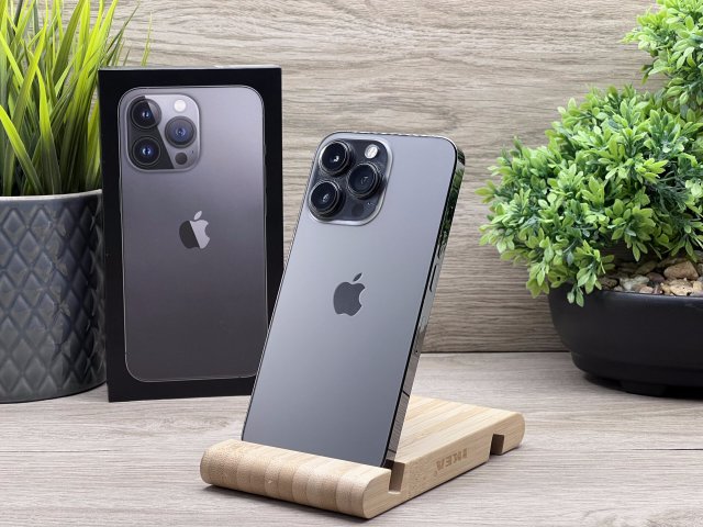 iPhone 13 Pro Graphite 128GB 2 ÉV Garanciával 92%