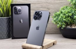 iPhone 13 Pro Graphite 128GB 2 ÉV Garanciával 92%