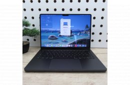 Apple MacBook Pro 14 M3 Pro 2023 1TB használt karcmentes – 100% akku (16 ciklus) – 6 hónap garancia