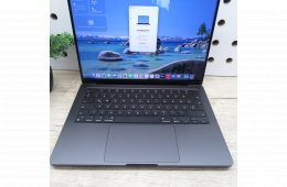 Apple MacBook Pro 14 M3 Pro 2023 1TB használt karcmentes – 100% akku (16 ciklus) – 6 hónap garancia
