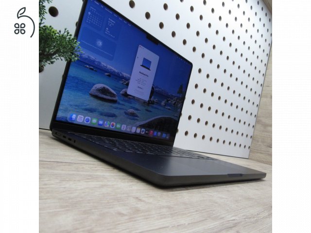 Apple MacBook Pro 14 M3 Pro 2023 1TB használt karcmentes – 100% akku (16 ciklus) – 6 hónap garancia
