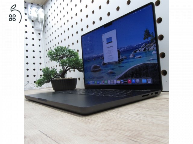 Apple MacBook Pro 14 M3 Pro 2023 1TB használt karcmentes – 100% akku (16 ciklus) – 6 hónap garancia