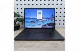 Apple MacBook Pro 16 M3 Pro 2023 500GB használt megkímélt – 93% akku (224 ciklus) – 6 hónap garancia