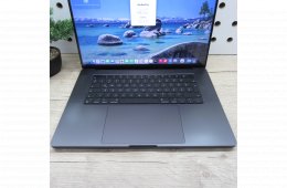 Apple MacBook Pro 16 M3 Pro 2023 500GB használt megkímélt – 93% akku (224 ciklus) – 6 hónap garancia