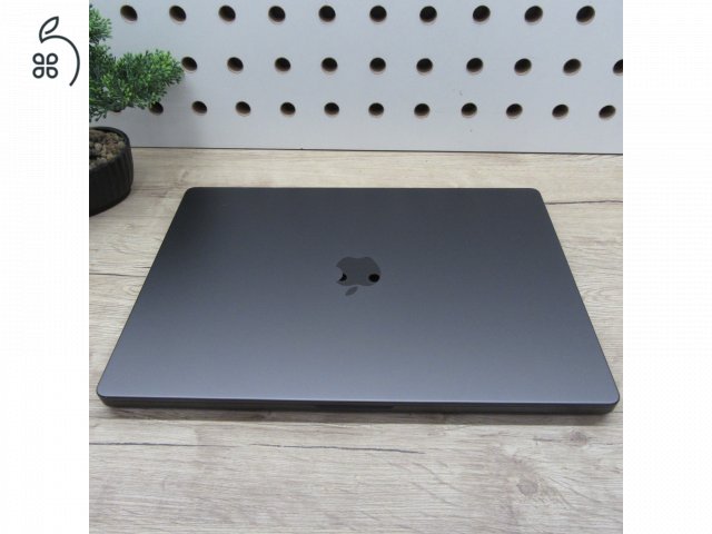 Apple MacBook Pro 16 M3 Pro 2023 500GB használt megkímélt – 93% akku (224 ciklus) – 6 hónap garancia