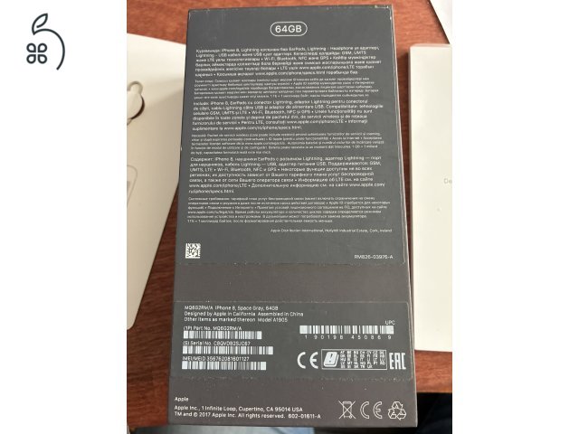 Apple iPhone 8 64 GB Space Gray