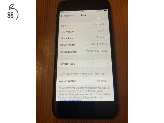 Apple iPhone 8 64 GB Space Gray