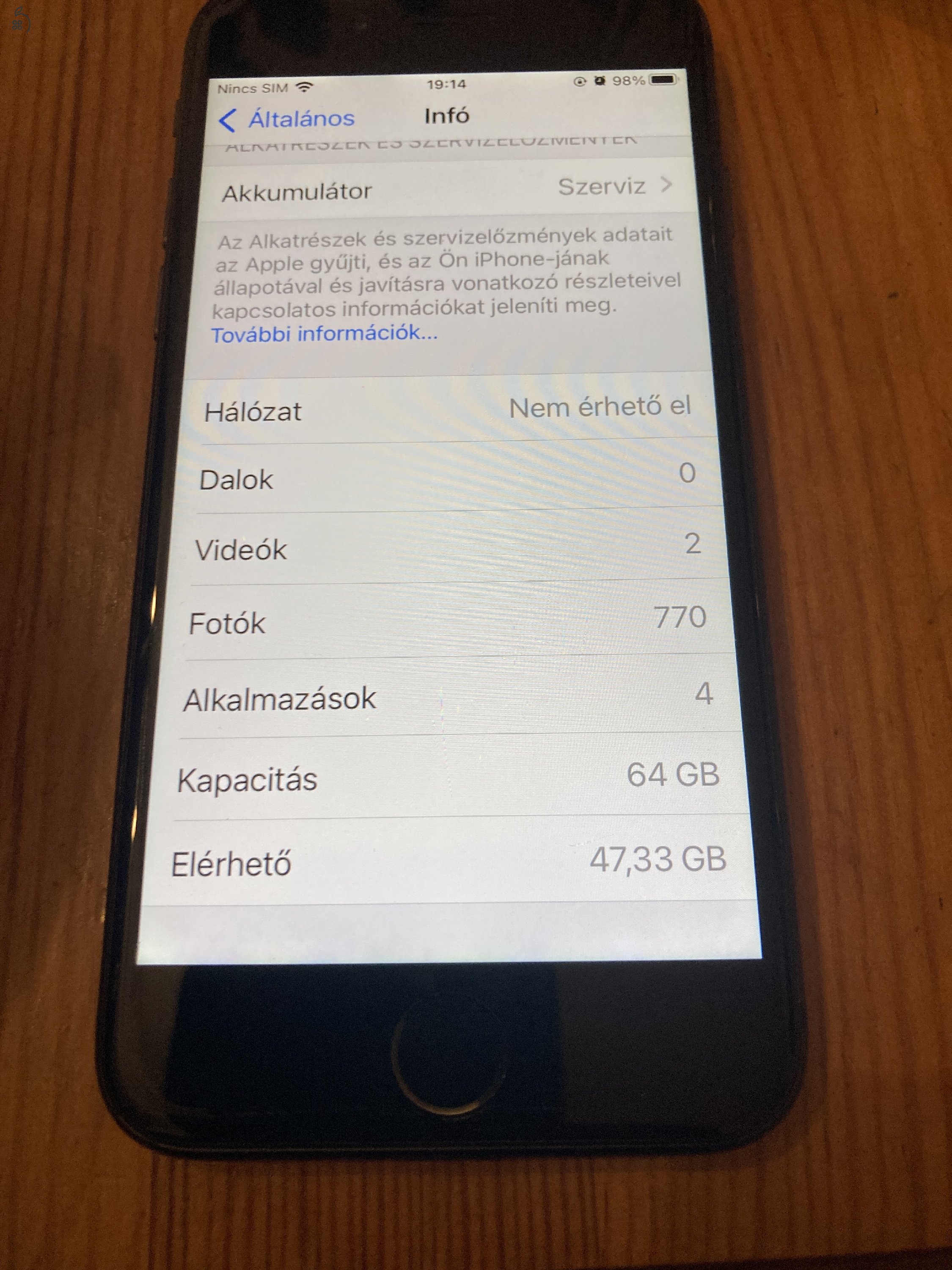 Apple iPhone 8 64 GB Space Gray