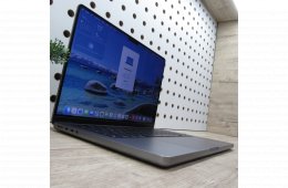 Apple MacBook Pro 14 M1 Pro 2021 500GB használt megkímélt – 86% akku (359 ciklus) – 6 hónap garancia