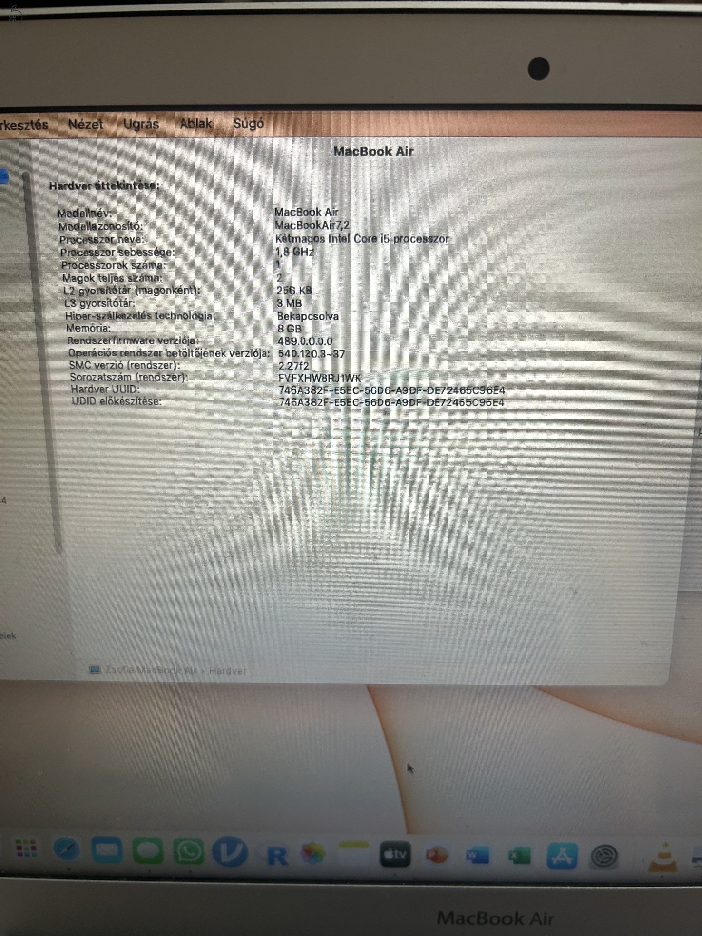 Macbook Air 13 ( 2017)