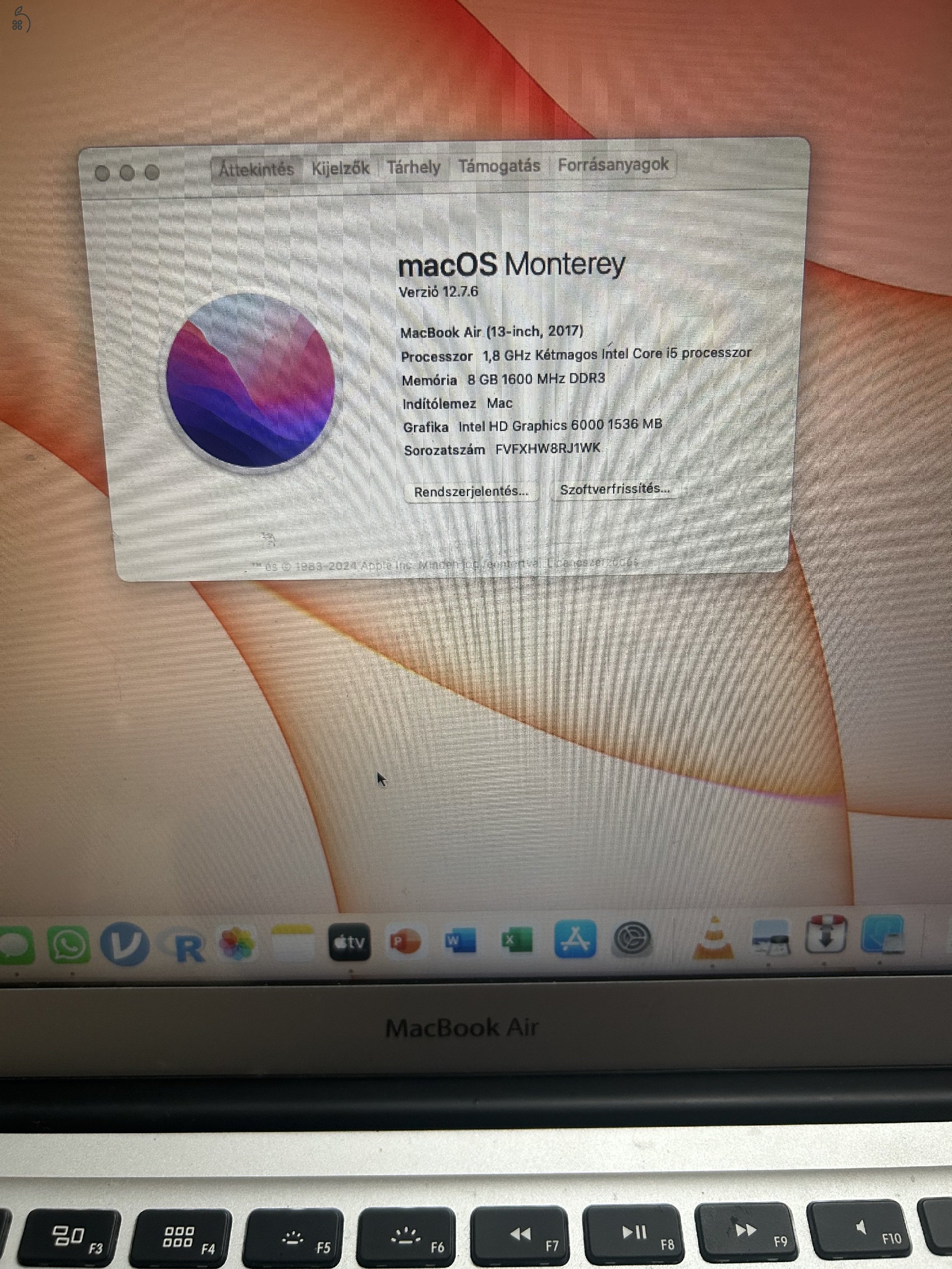 Macbook Air 13 ( 2017)