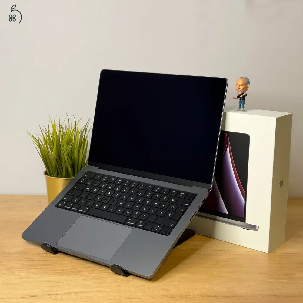 MacSzerez.com - 2021 MacBook Pro 14