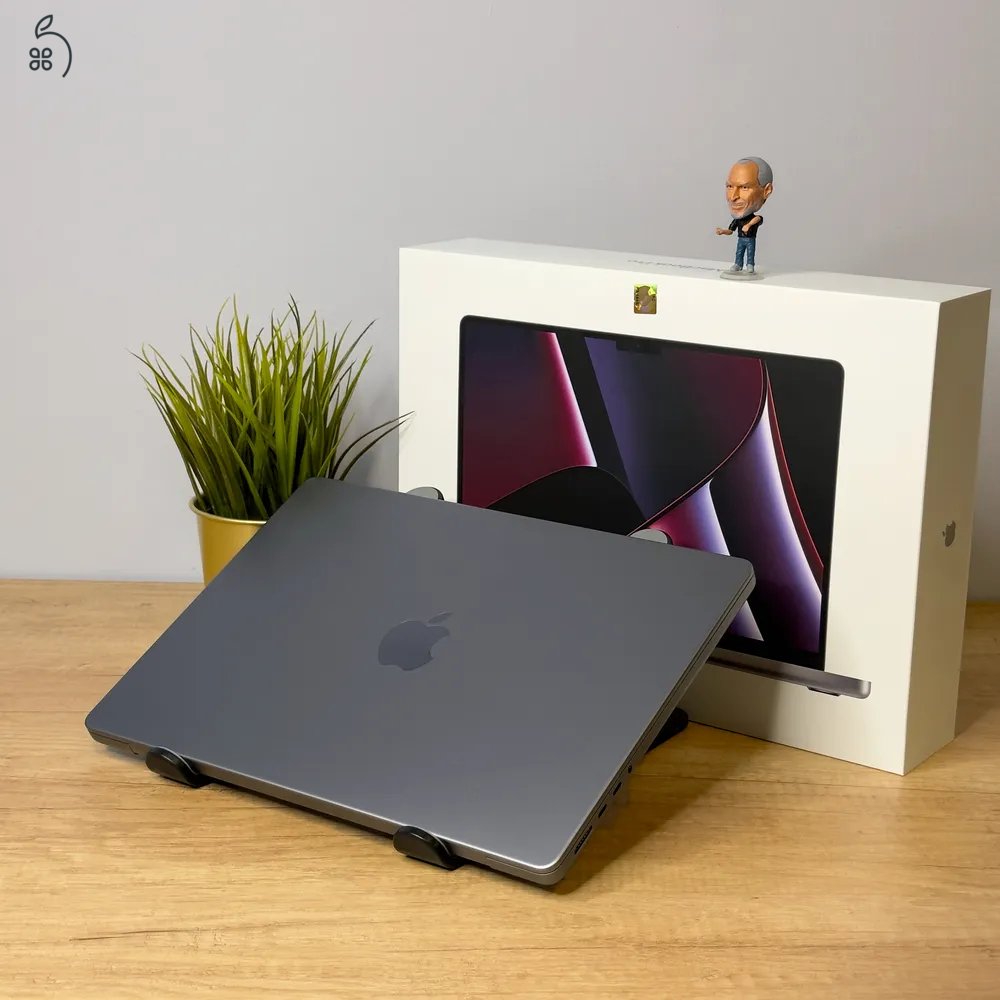 MacSzerez.com - 2021 MacBook Pro 14