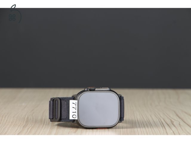 Újszerű Apple Watch Ultra 3 Black Titanium A+ US-7710