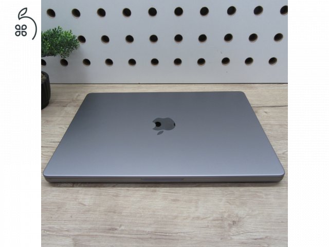 Apple MacBook Pro 14 (2021) – M1 Pro / 16GB / 500GB SSD – használt, megkímélt – 84% akku (545 ciklus)