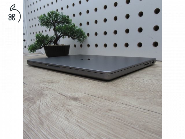 Apple MacBook Pro 14 (2021) – M1 Pro / 16GB / 500GB SSD – használt, megkímélt – 84% akku (545 ciklus)