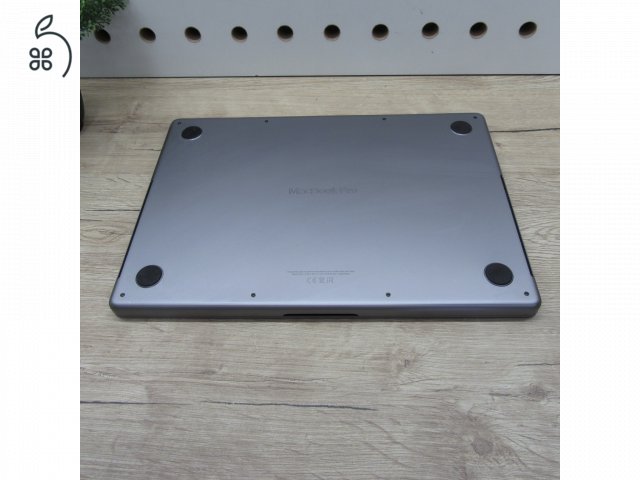 Apple MacBook Pro 14 (2021) – M1 Pro / 16GB / 500GB SSD – használt, megkímélt – 84% akku (545 ciklus)