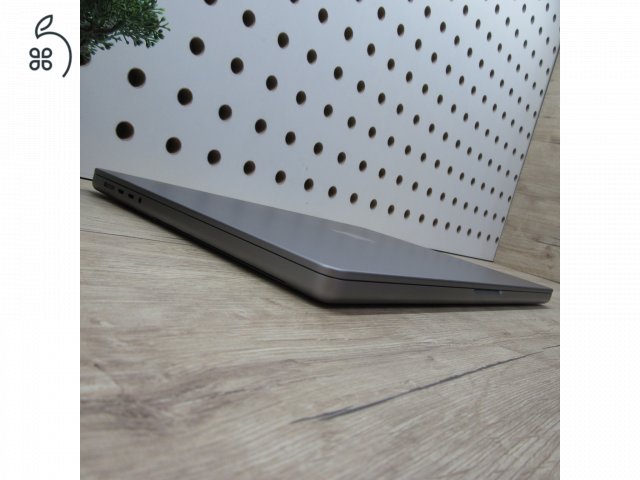 Apple MacBook Pro 16 (2021) – M1 Pro / 16GB / 512GB SSD – használt, szép állapot – 89% akku (174 ciklus)