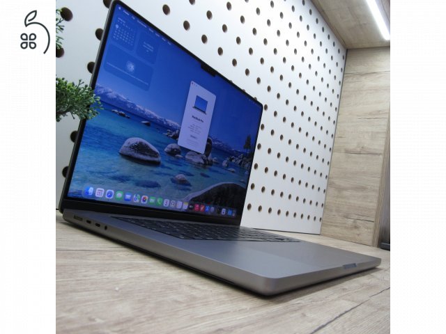 Apple MacBook Pro 16 (2021) – M1 Pro / 16GB / 512GB SSD – használt, szép állapot – 89% akku (174 ciklus)
