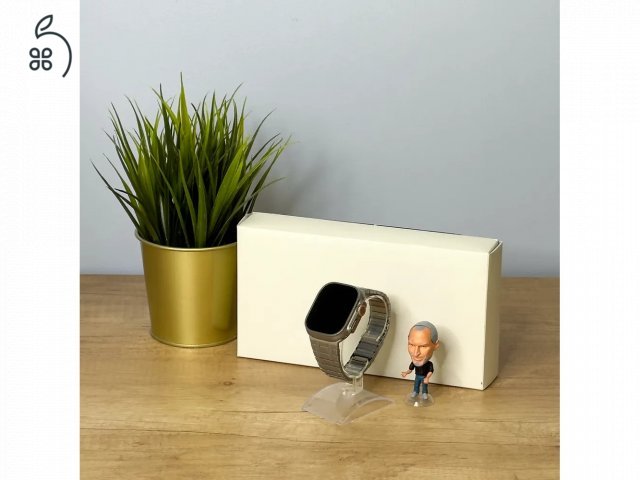 MacSzerez.com - Apple Watch Ultra / 49mm / GPS + Cellular / Garancia!