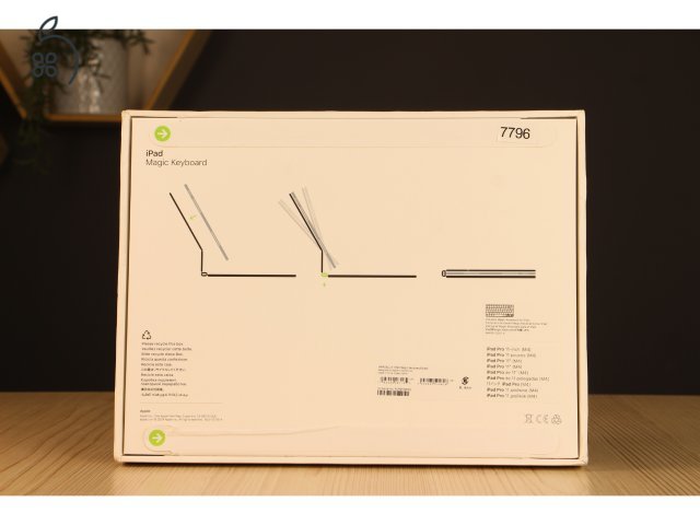 Új Apple Magic Keyboard iPad Pro 11