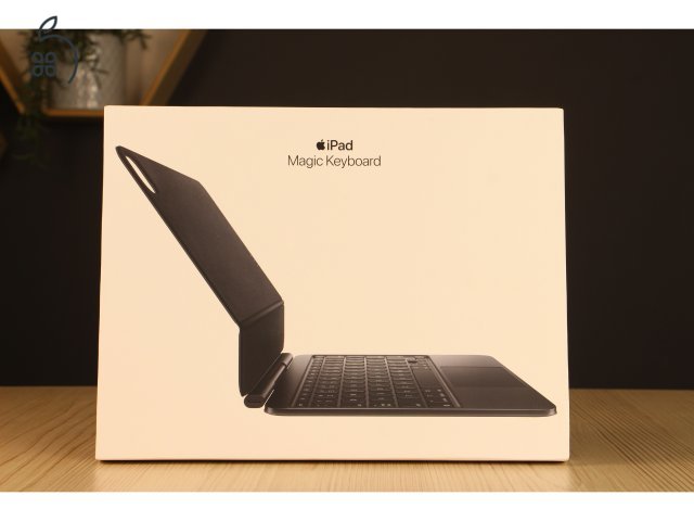 Új Apple Magic Keyboard iPad Pro 11