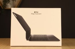 Új Apple Magic Keyboard iPad Pro 11