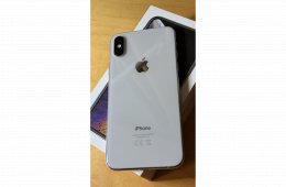 iPhone XS 64GB silver - Független Megkímélt állapotban