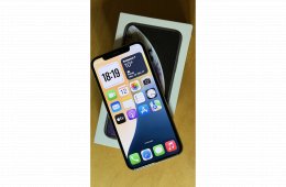 iPhone XS 64GB silver - Független Megkímélt állapotban