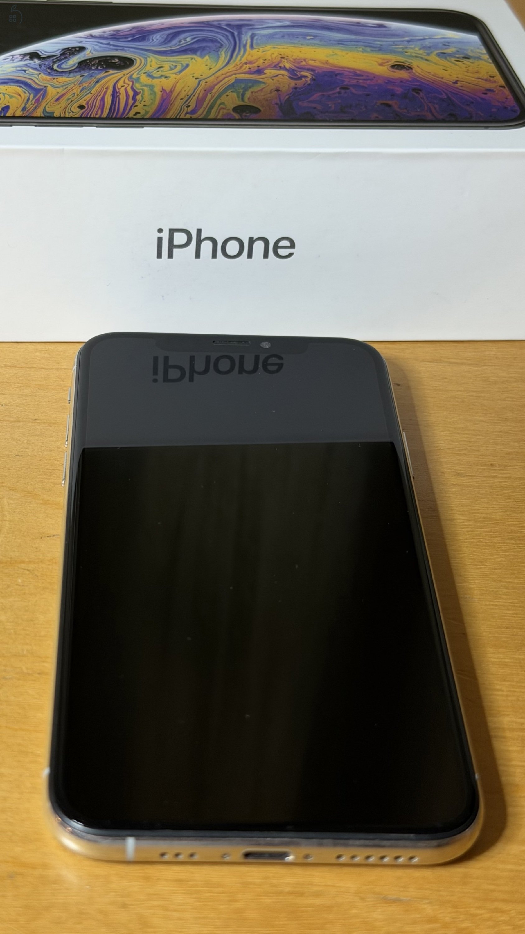 iPhone XS 64GB silver - Független Megkímélt állapotban