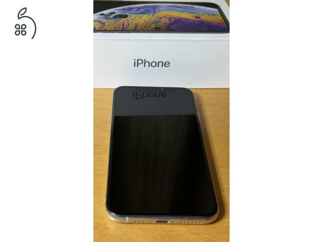 iPhone XS 64GB silver - Független Megkímélt állapotban