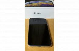 iPhone XS 64GB silver - Független Megkímélt állapotban