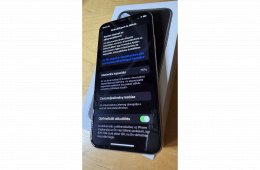 iPhone XS 64GB silver - Független Megkímélt állapotban