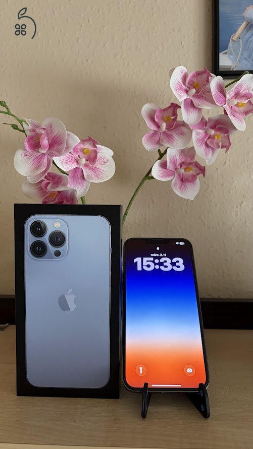 Iphone 13 Pro Max 100% akkumulátor 