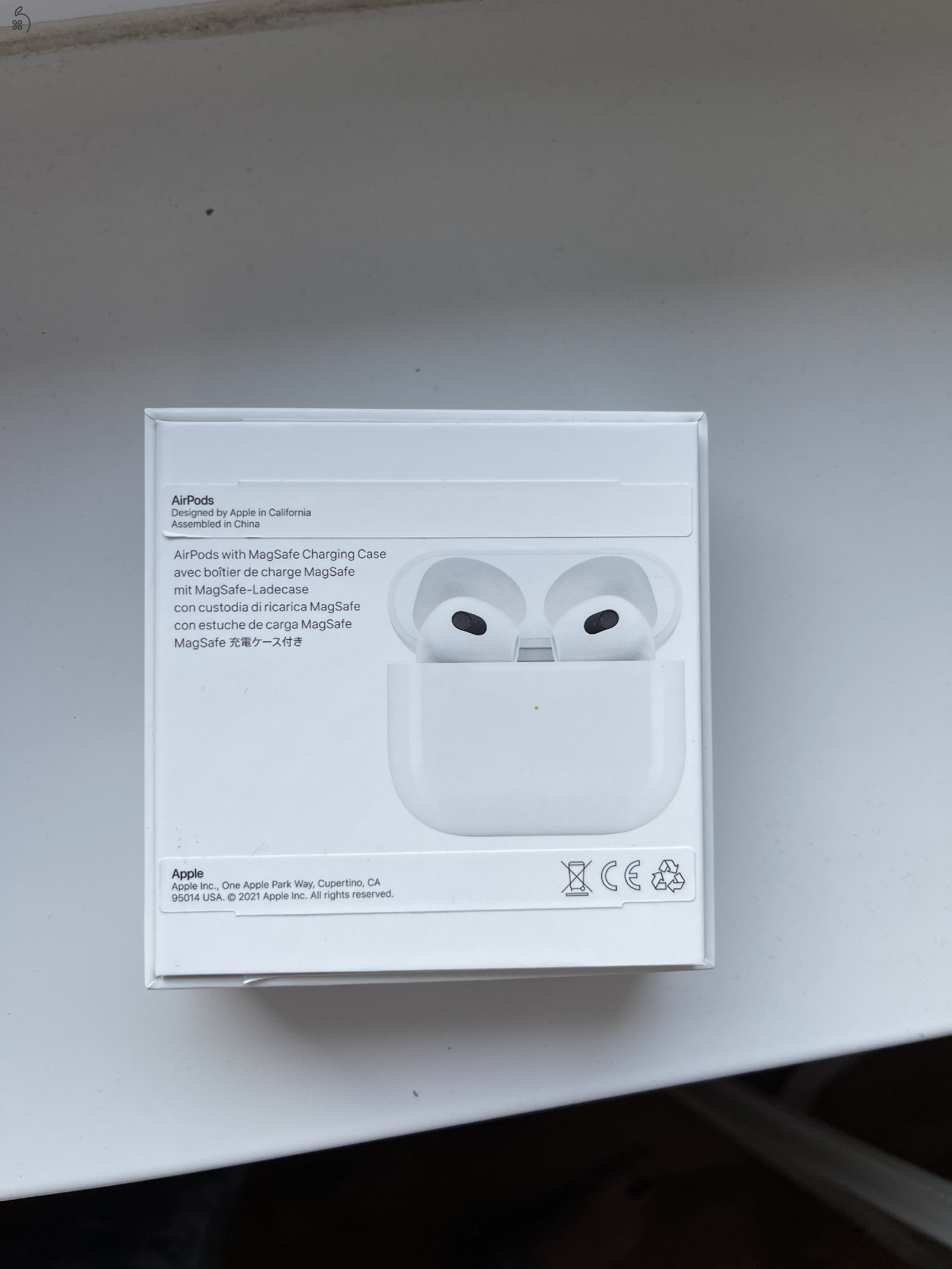 Új Airpods 3